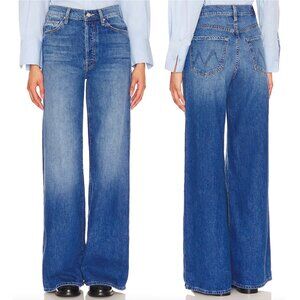 MOTHER The Ditcher Roller Sneak Jeans Size 34 NWT